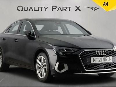 Black Used 2021 Audi A3 Sport Sedan | £13,198 (Fair price)