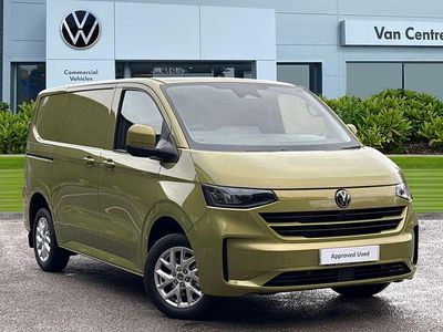 New VW Transporter Pro 150 HP (110 kW) 2025 Green Van
