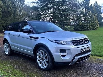 Used Land Rover Range Rover evoque Dynamic 190 HP (139 kW) 2014 Silver SUV
