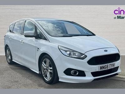 Used Ford S-MAX Sport 240 HP (176 kW) 2017 White MPV