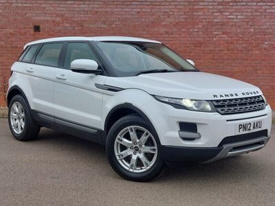 used Land Rover Range Rover evoque 2.2 TD4 Pure 5dr [Tech Pack]