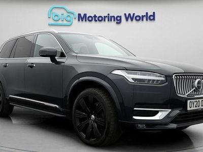 Grey Used 2020 Volvo XC90 Inscription SUV | £29,300 (Good price)