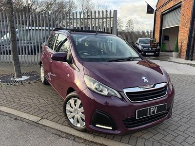 Used Peugeot 108 Active 68 HP (50 kW) 2014 Purple Hatchback