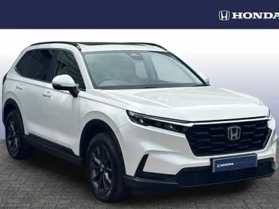 Used Honda CR-V Advance 184 HP (135 kW) 2024 White SUV