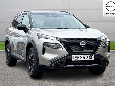 Silver New 2025 Nissan X-Trail SUV | £32,752 (Fair price)