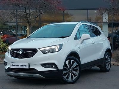 White Used 2018 Vauxhall Mokka X Elite SUV | £9,498 (A bit pricey)