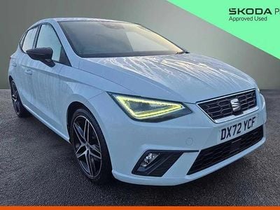 White Used 2023 Seat Ibiza FR Hatchback | £14,000 (Good price)
