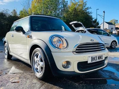 White Used 2011 Mini ONE Hatch Hatchback | £3,995 (A bit pricey)