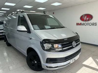 Used VW T6 Highline 2016 Silver Van