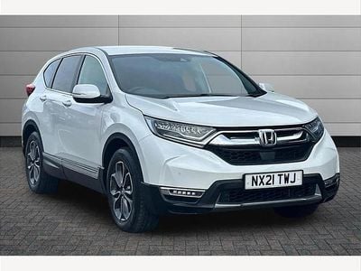Used Honda CR-V Hybrid 184 HP (135 kW) 2021 White SUV