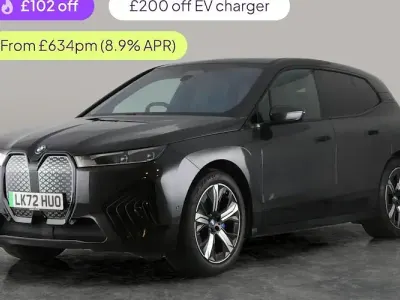 Used BMW iX