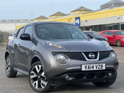 Used Nissan Juke N-TEC 110 HP (80 kW) 2014 Grey SUV