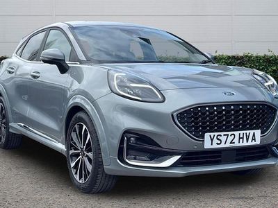 Used Ford Puma ST-Line 155 HP (114 kW) 2023 Silver SUV