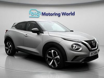 Used Nissan Juke S 114 HP (83 kW) 2023 Silver SUV