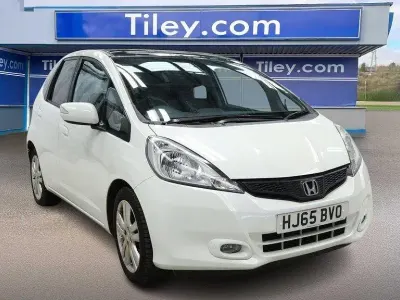 Used Honda Jazz EX 2015 White Hatchback