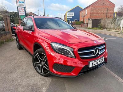 Used Mercedes GLA250 AMG line 2016 Red SUV