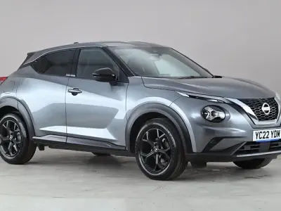 Second-hand Nissan Juke N-Connecta 114 CP (83 kW) 2022 Gri SUV