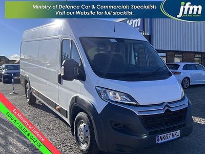 White Used 2017 Citroën Relay Van | £9,950 (Fair price)