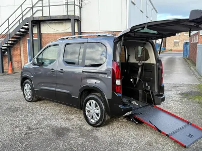 Used Peugeot Rifter Allure 2020 Grey MPV