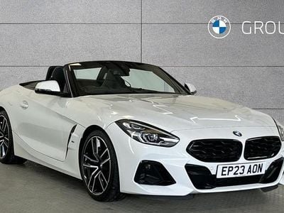Used BMW Z4 M Sport 197 HP (144 kW) 2023 White Cabriolet