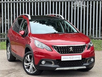 Used Peugeot 2008 Allure Premium 2019 Red SUV