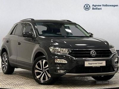 Used VW T-Roc Active 110 HP (80 kW) 2022 Grey SUV