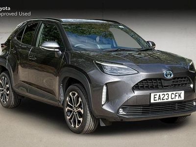 Used Toyota Yaris Hybrid Design 2023 Grey Hatchback