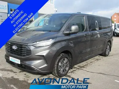 New Ford Transit Custom Limited 170 HP (125 kW) 2025 Grey Van