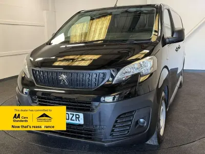 Used Peugeot Expert Premium 2023 Black Van