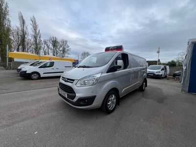 used Ford Transit Custom 2.2 TDCi 155ps Low Roof Limited Van