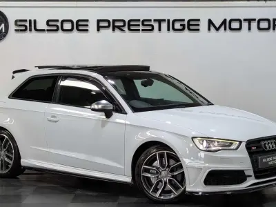 Used Audi A3 Design 2014 White Hatchback