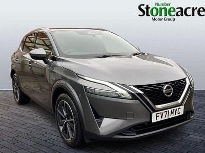 Grey Used 2022 Nissan Qashqai Tekna SUV | £18,270 (A bit pricey)