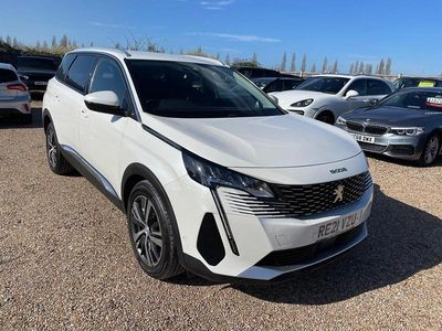 Used Peugeot 5008 Allure Premium 2021 White SUV