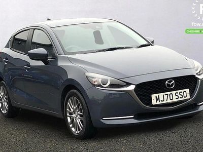 Grey Used 2020 Mazda 2 Inclusive Hatchback | £12,399 (Fair price)