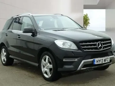 Used Mercedes ML350