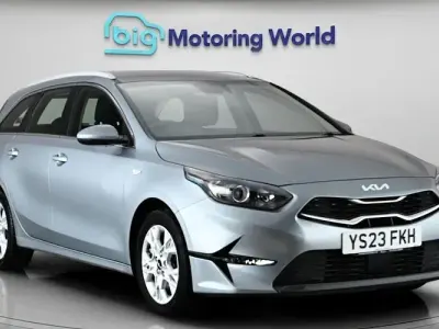 Used Kia Ceed Sportswagon 160 HP (117 kW) 2023 Silver Estate