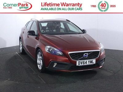 Red Used 2014 Volvo V40 CC Estate | £7,299 (Fair price)