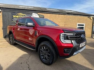 Used Ford Ranger Wildtrack 2024 Red Pickup