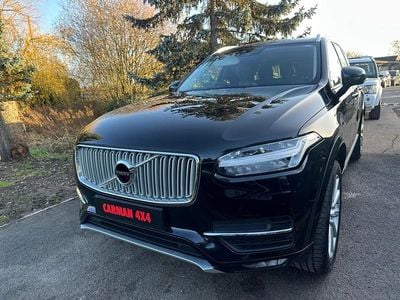Black Used 2017 Volvo XC90 Inscription SUV | £20,495 (Good price)