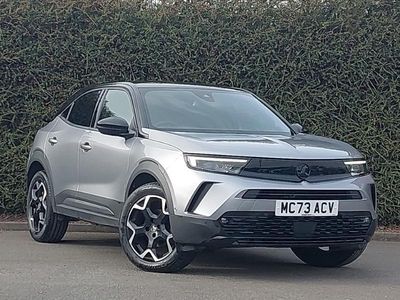 Used Vauxhall Mokka Ultimate 2023 Grey SUV