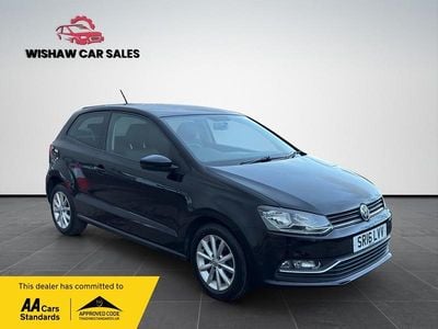 Used VW Polo Match 2016 Black Hatchback