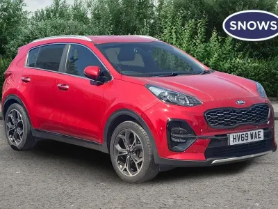Used Kia Sportage GT-Line 174 HP (127 kW) 2019 Red SUV