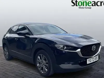 Used Mazda CX-30 Edition 186 HP (136 kW) 2022 Blue SUV