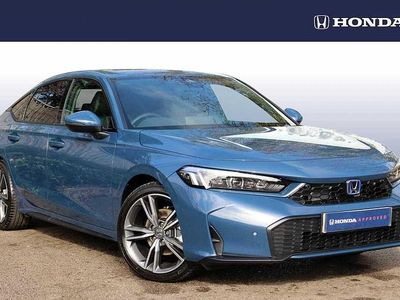 Used Honda Civic Advance 143 HP (105 kW) 2026 Sea bed blue