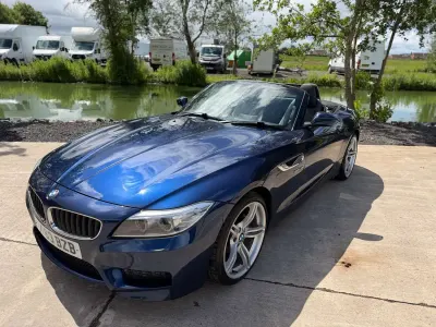 Used BMW Z4 M Sport 2013 Blue Cabriolet