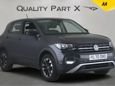 Used VW T-Cross S 2021 Grey SUV