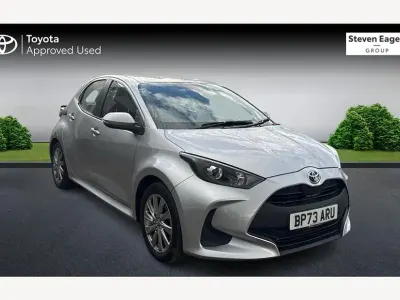 Used Toyota Yaris 116 HP (85 kW) 2024 Silver Hatchback