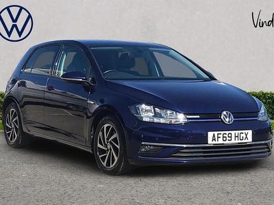 Używany VW Golf VII Match 128 KM (94 kW) 2019 Niebieski Hatchback