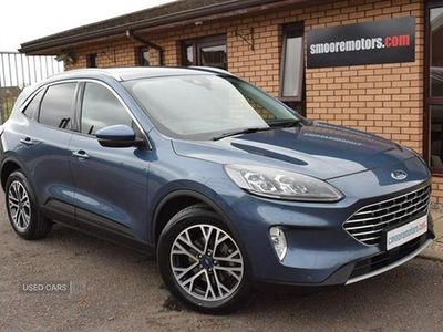 Used Ford Kuga Titanium 2021 Blue SUV