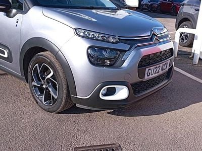 Used Citroën C3 PureTech 108 HP (79 kW) 2022 Grey Hatchback